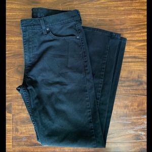 Levi’s  Black Slim Straight Levi Jeans W33 L30